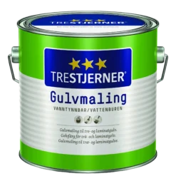 Gulvmaling matt C-Base 2,7l-Trestjerner Discount