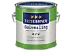 Gulvmaling matt hvit 3l-Trestjerner Sale