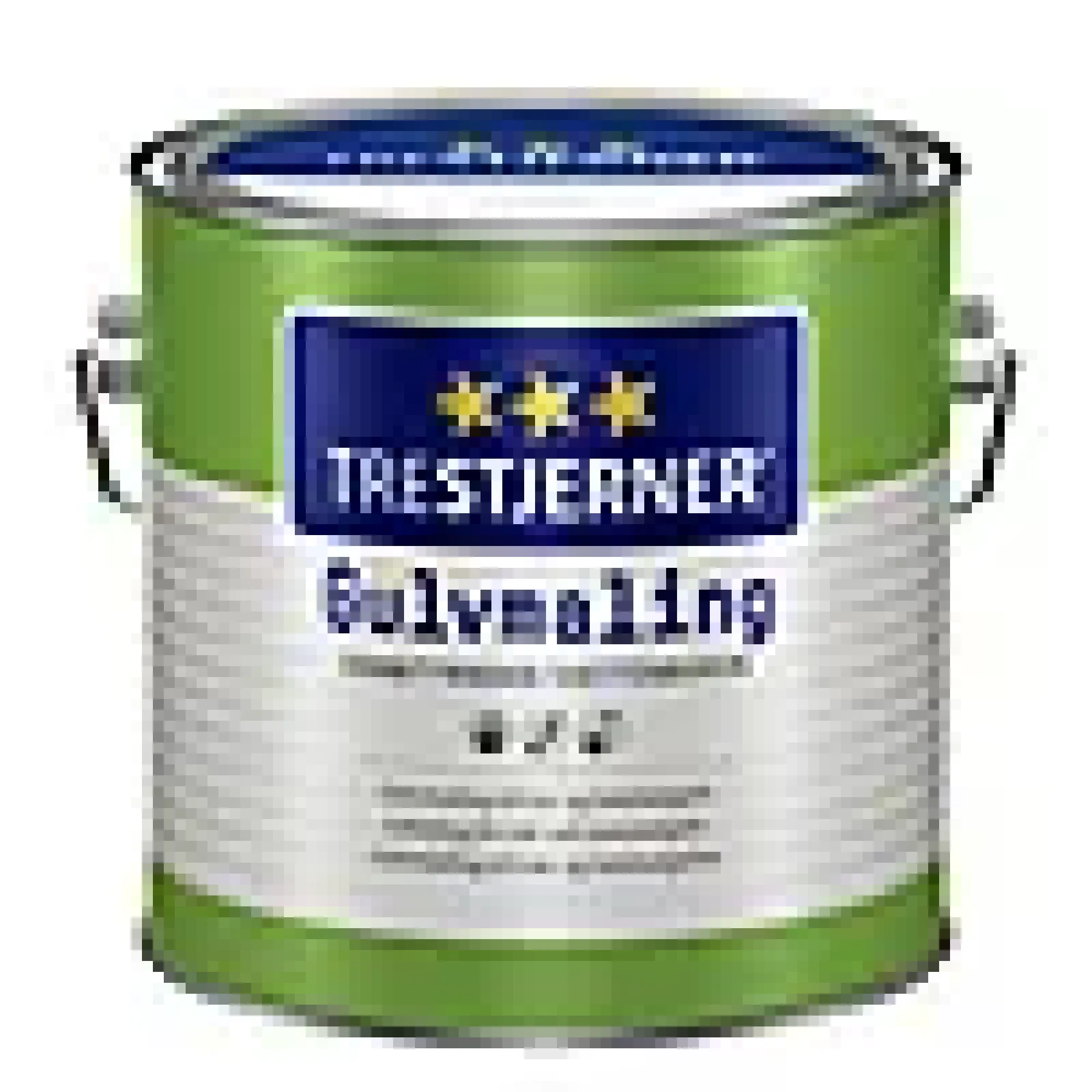 Gulvmaling matt hvit 3l-Trestjerner Sale