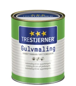 Gulvmaling matt klar base 0.68l-Trestjerner New