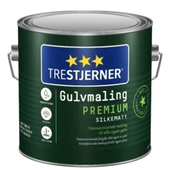 Gulvmaling premium C-Base 2,7l-Trestjerner New