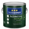 Gulvmaling premium klar hvit base 2.7l-Trestjerner Online