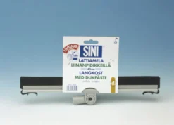 Gulvnal 40cm svingbar med klutfeste-Sini New