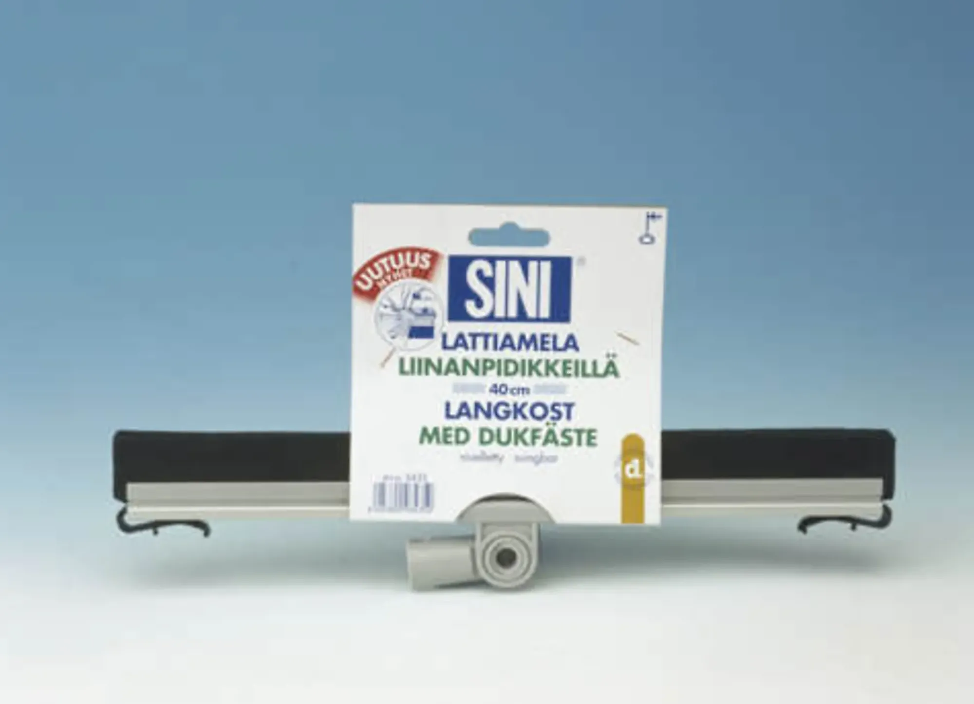 Gulvnal 40cm svingbar med klutfeste-Sini New