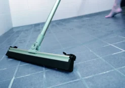Gulvnal 40cm svingbar med klutfeste-Sini New