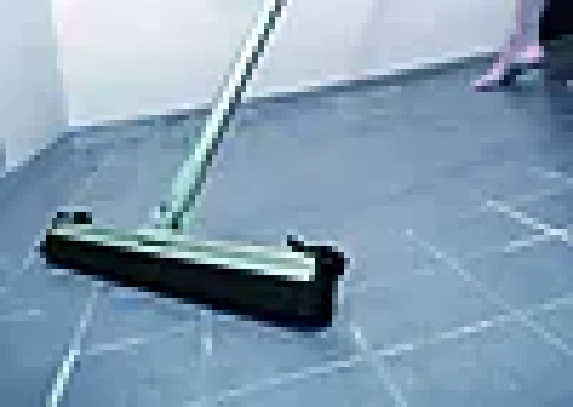 Gulvnal 40cm svingbar med klutfeste-Sini New