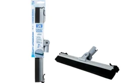 Gulvnal 40cm svingbar med klutfeste-Sini New
