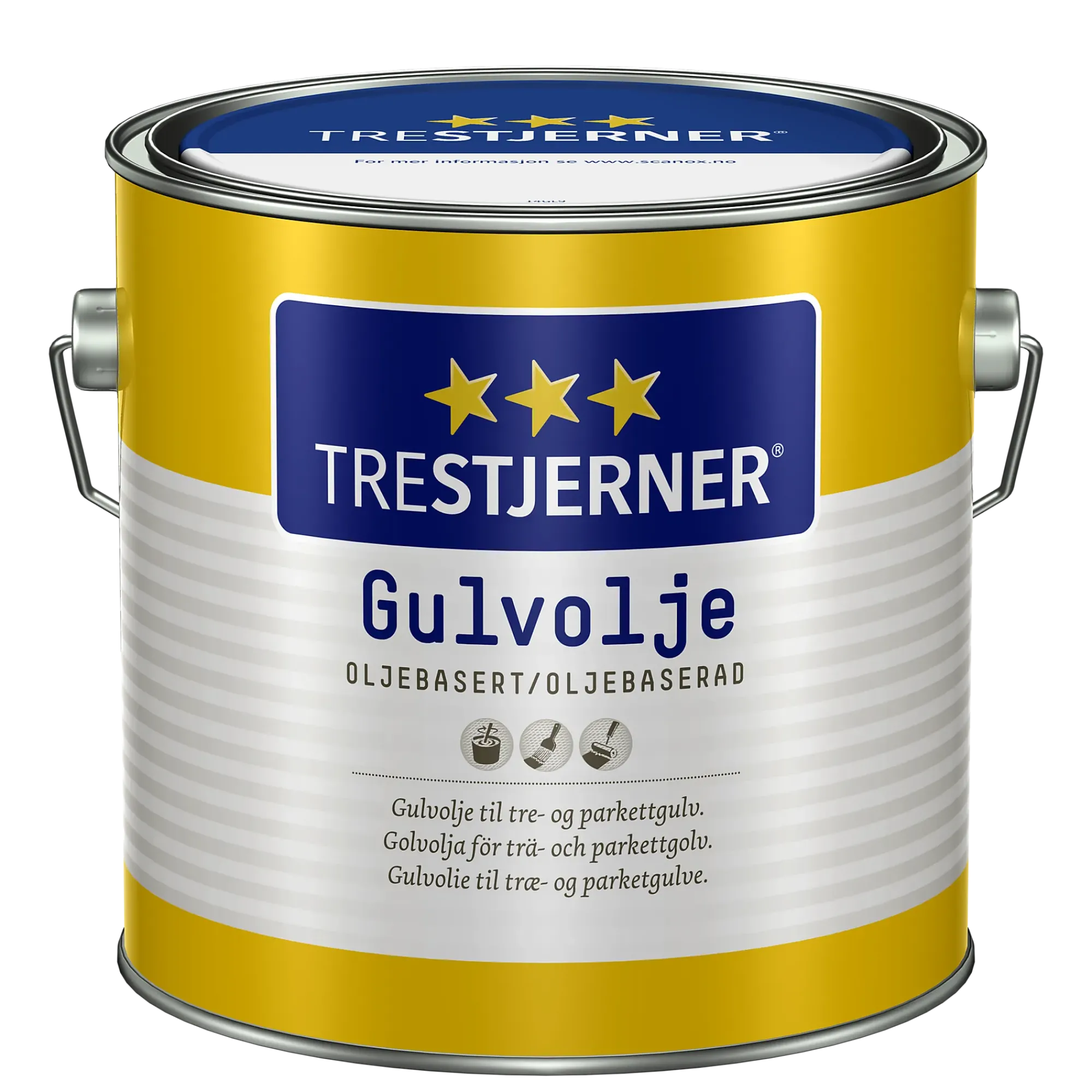 Gulvolje B-base 2.7l-Trestjerner New
