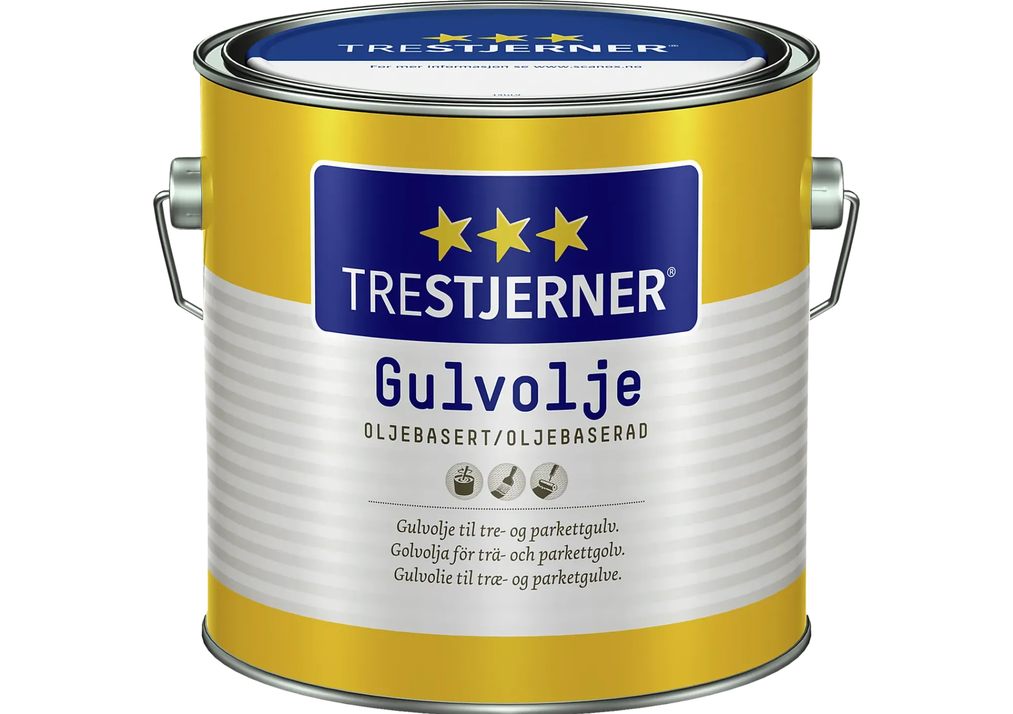 Gulvolje B-base 2.7l-Trestjerner New