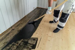 Gulvolje hvit 0.68l-Trestjerner Outlet
