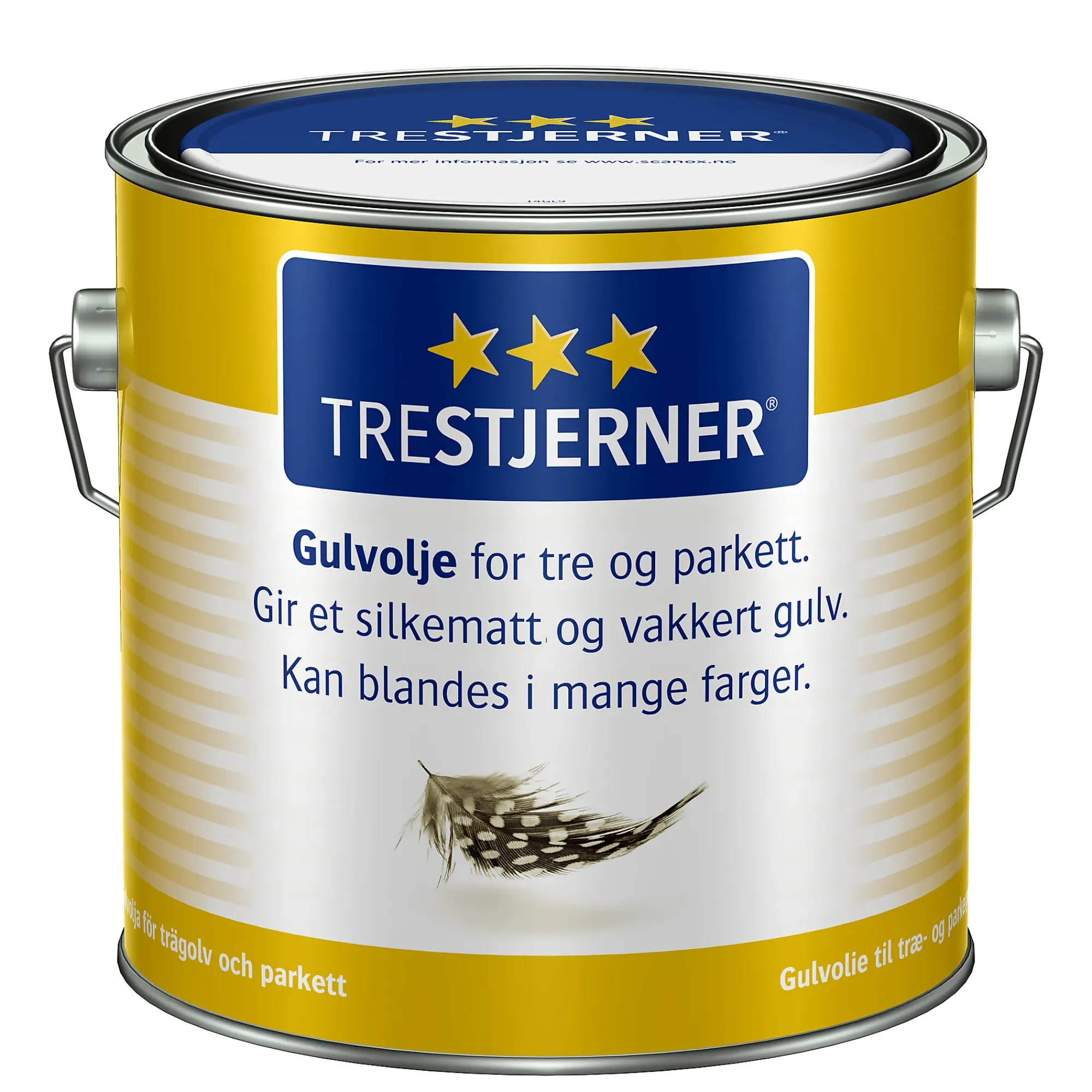 Gulvolje 3l-Trestjerner Outlet