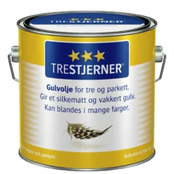 Gulvolje 3l-Trestjerner Outlet