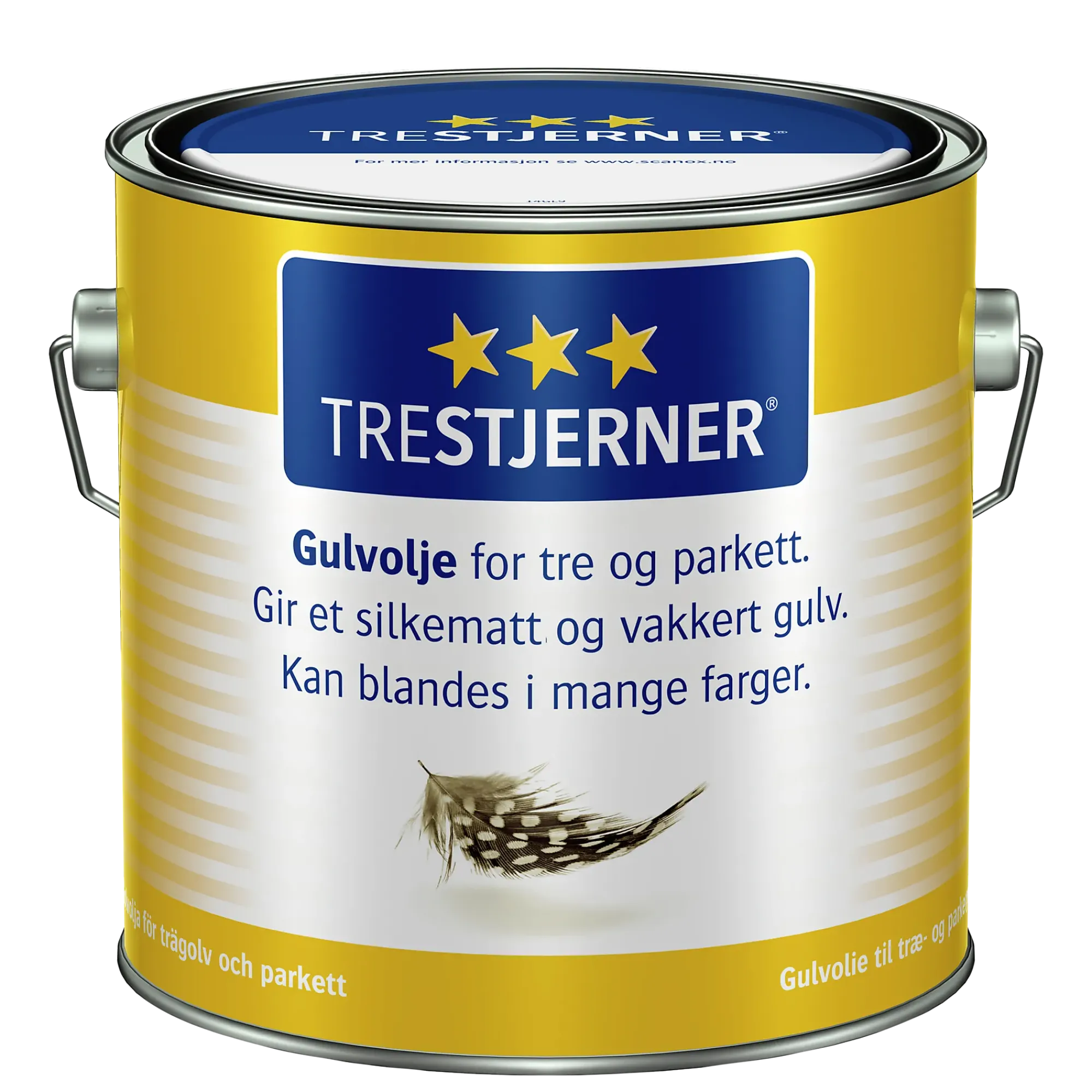 Gulvolje 3l-Trestjerner Outlet