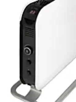 Gulvovn frittstående med elektronisk termostat 2000w-Mill