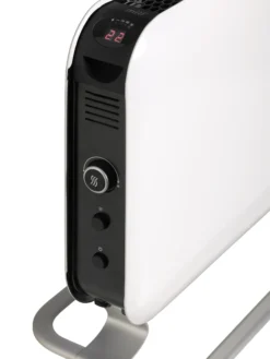 Gulvovn frittstående med elektronisk termostat 2000w-Mill