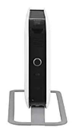 Gulvovn frittstående med elektronisk termostat 2000w-Mill