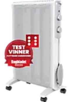 Gulvovn frittstående Provida IIH 2000w-Booster Outlet