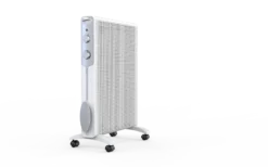 Gulvovn frittstående Provida IIH 2000w-Booster Outlet