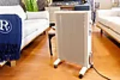 Gulvovn frittstående Provida IIH 2000w-Booster Outlet