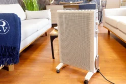 Gulvovn frittstående Provida IIH 2000w-Booster Outlet