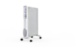 Gulvovn frittstående Provida IIH 2000w-Booster Outlet