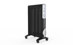 Gulvovn frittstående Provida IIH 2000w-Booster