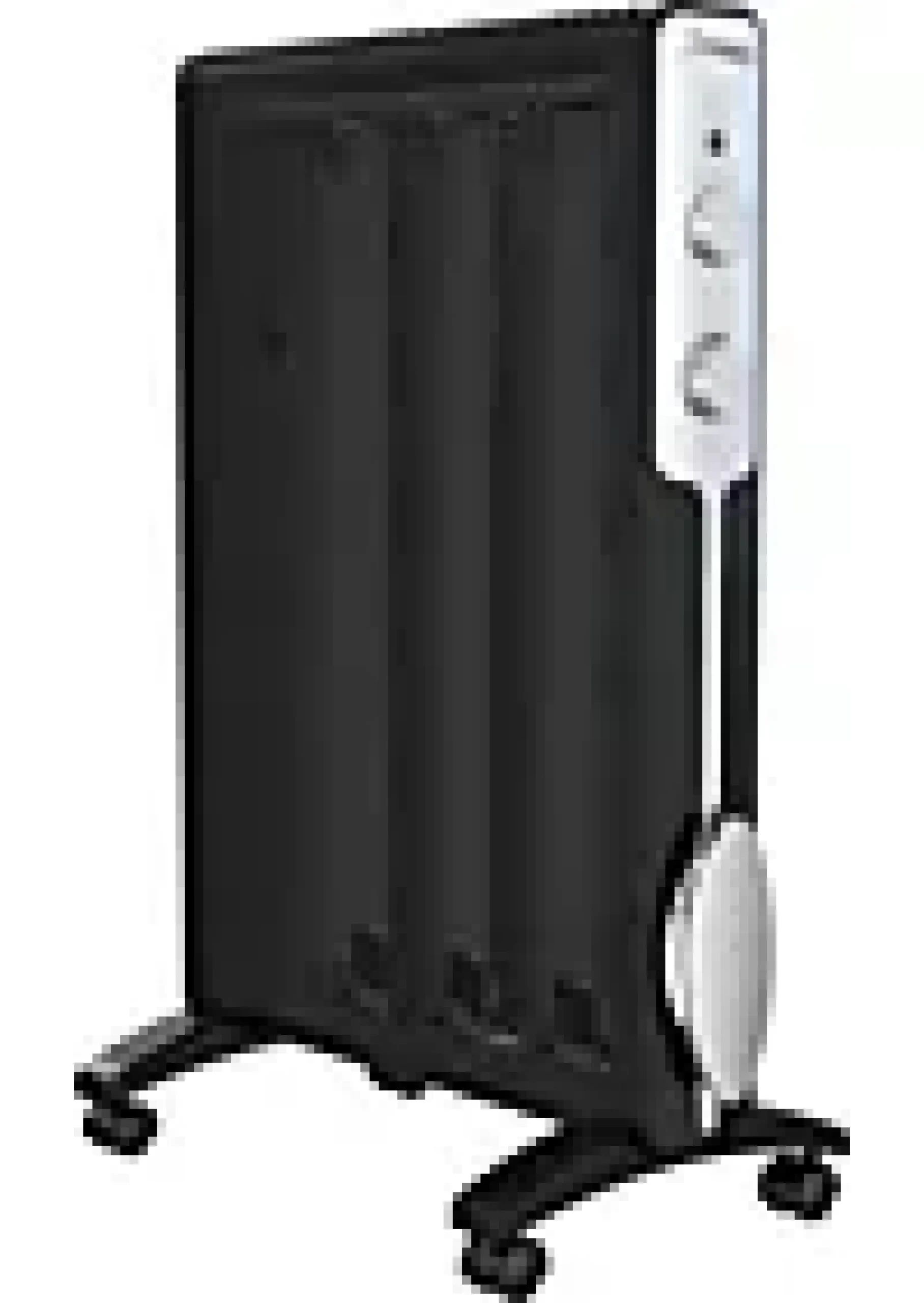 Gulvovn frittstående Provida IIH 2000w-Booster