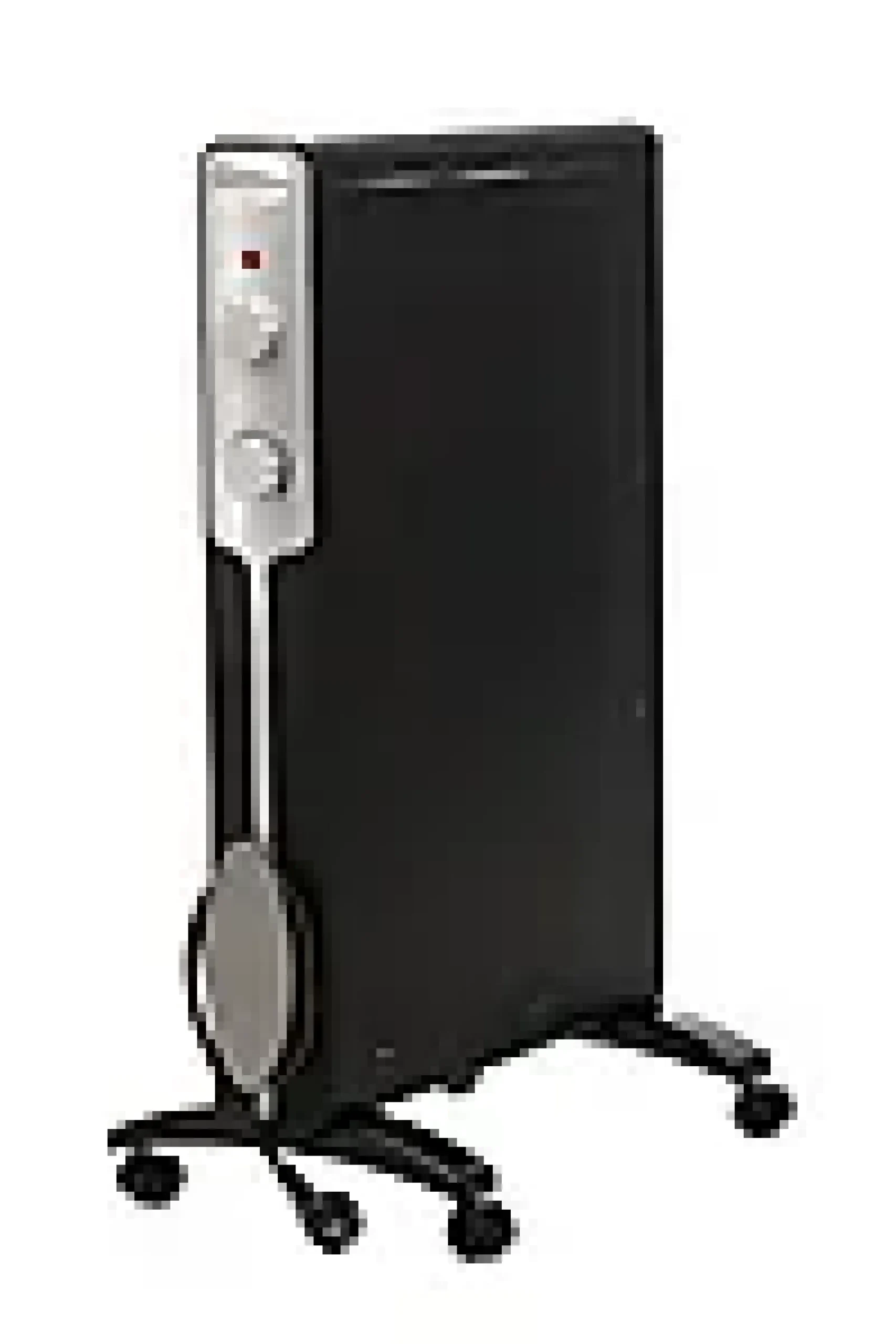 Gulvovn frittstående Provida IIH 2000w-Booster