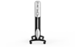 Gulvovn frittstående Provida IIH 2000w-Booster
