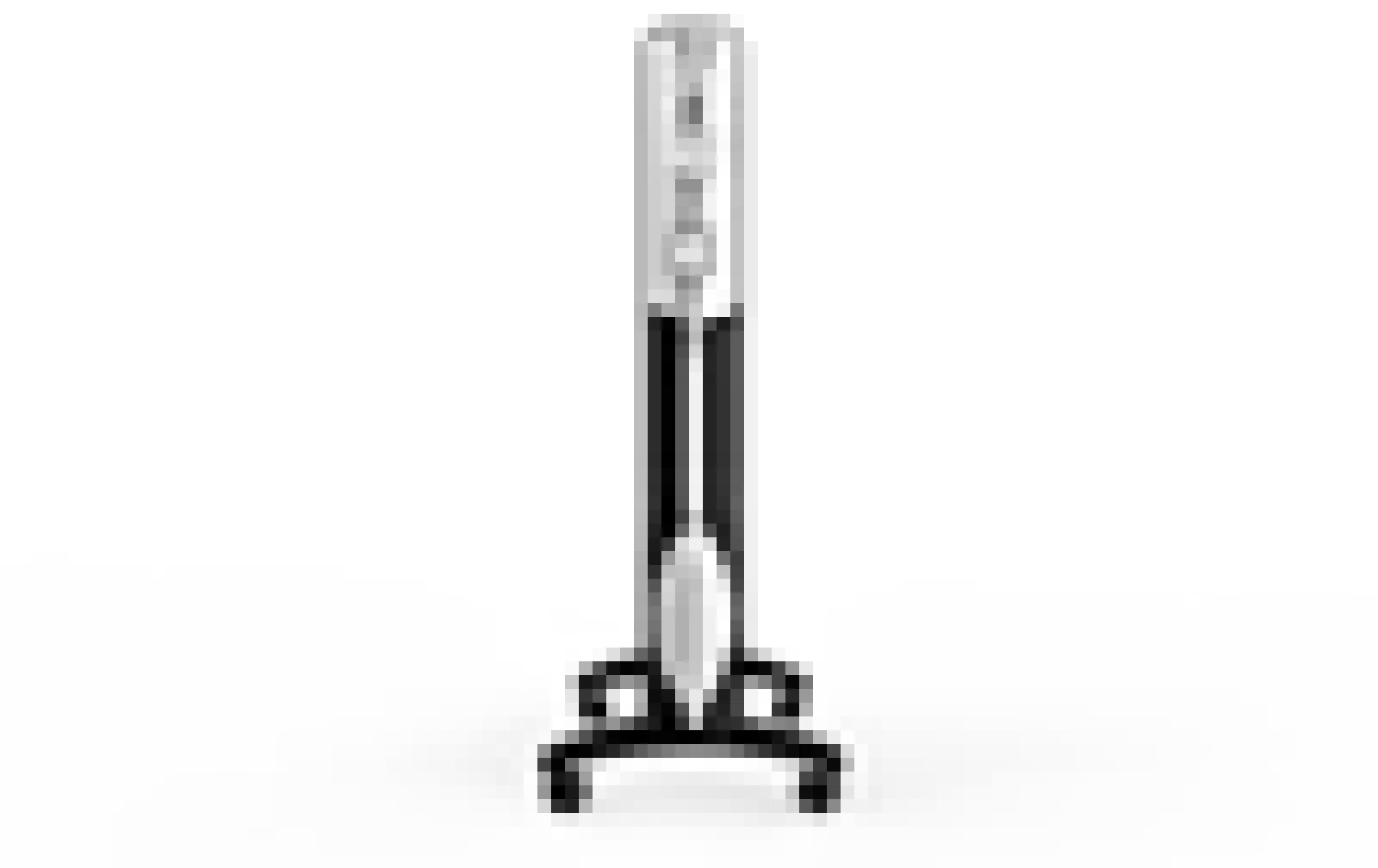 Gulvovn frittstående Provida IIH 2000w-Booster