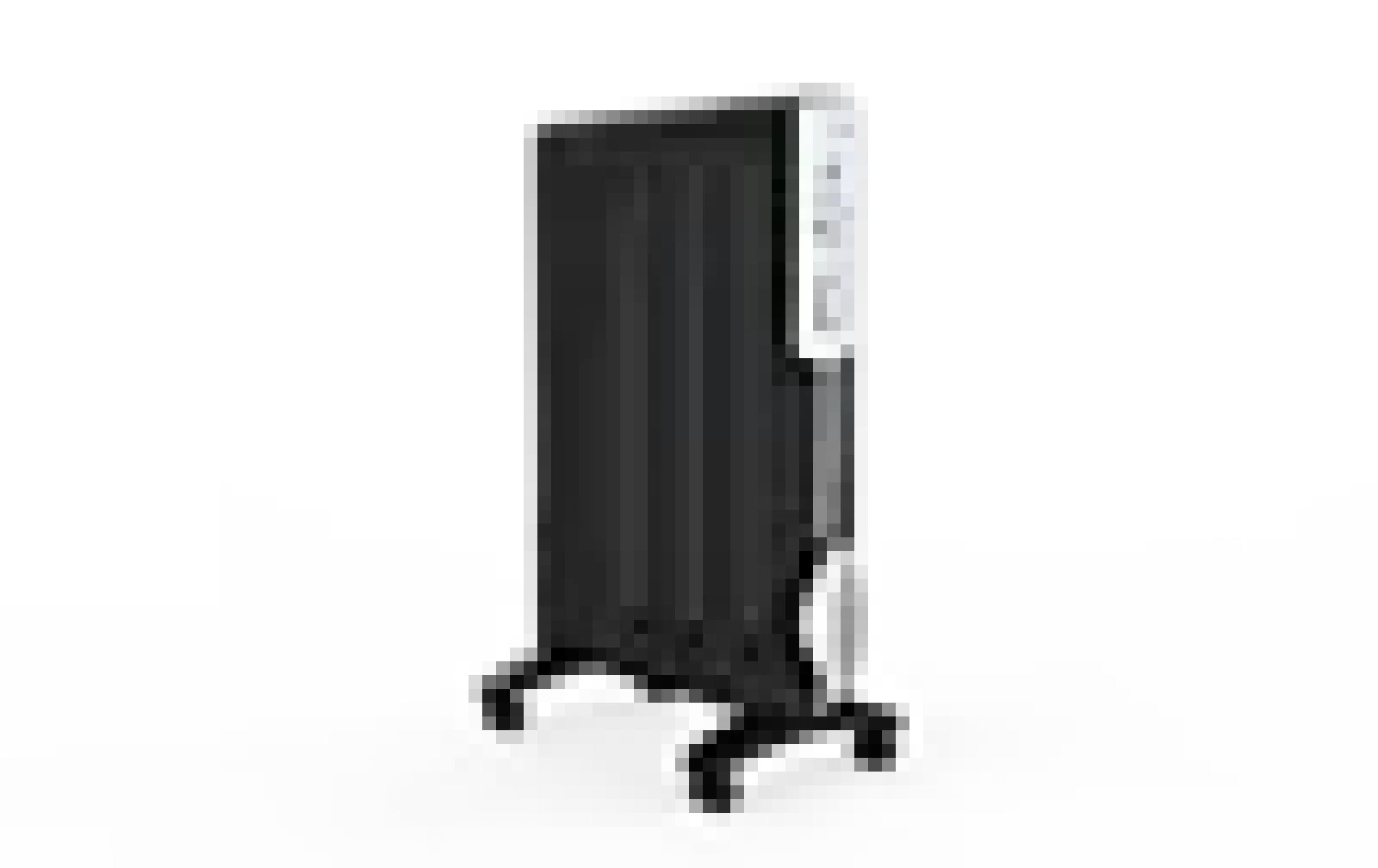 Gulvovn frittstående Provida IIH 2000w-Booster