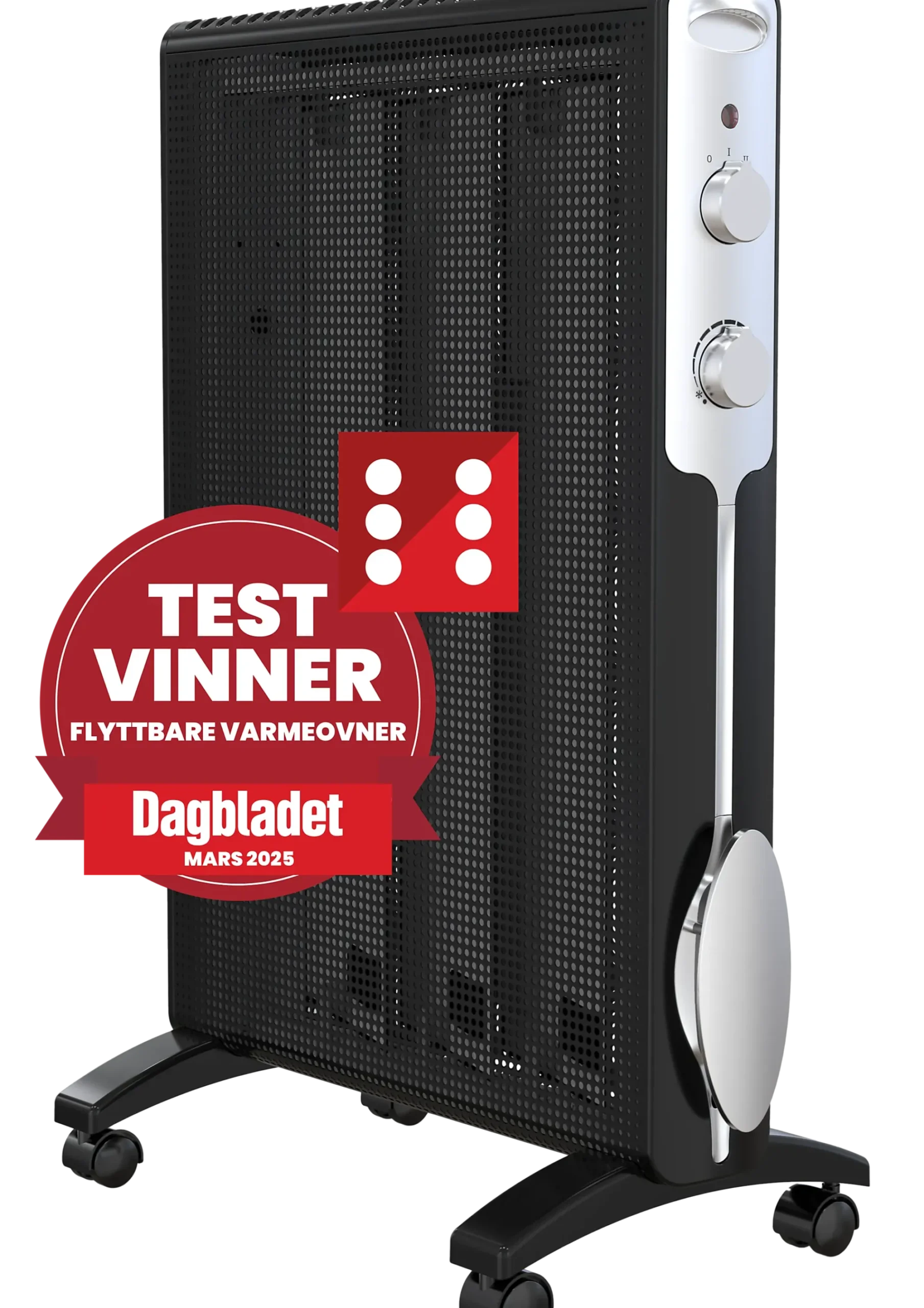 Gulvovn frittstående Provida IIH 2000w-Booster