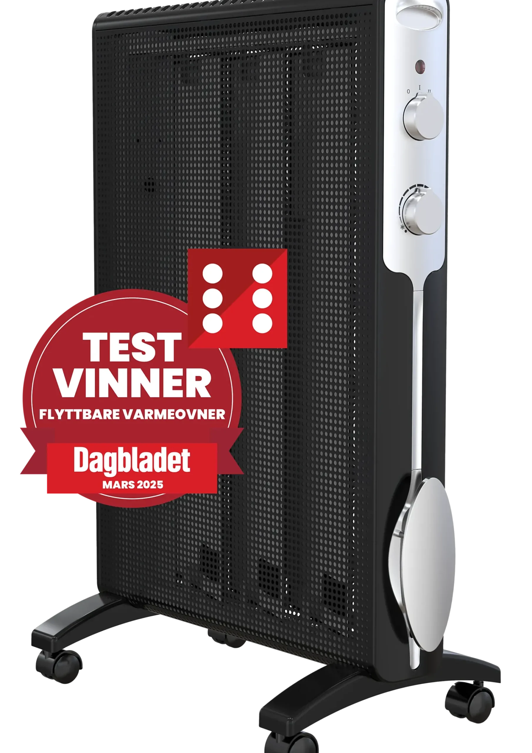 Gulvovn frittstående Provida IIH 2000w-Booster