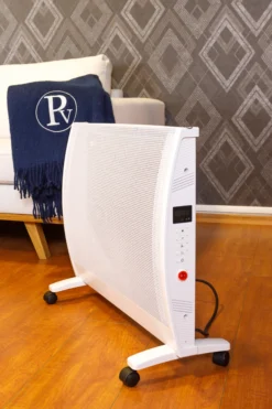 Gulvovn frittstående Provida 2000w-Booster Best