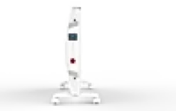 Gulvovn frittstående Provida 2000w-Booster Best