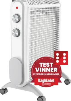 Gulvovn frittstående Provida II 2000w-Booster