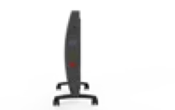 Gulvovn frittstående Provida 2000w-Booster New