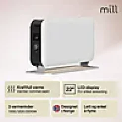 Gulvovn frittstående 2200w-Mill