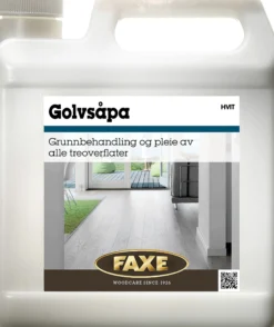 GULV & PANELSÅPE 2,5L-Faxe Outlet