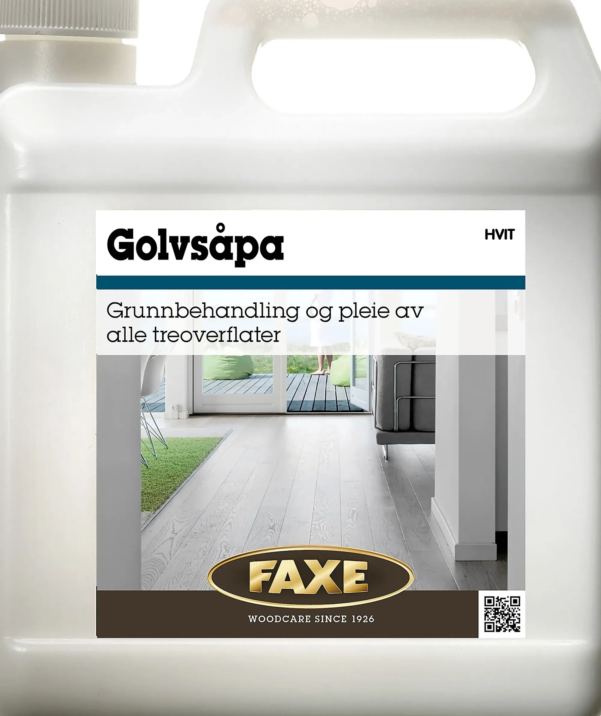 GULV & PANELSÅPE 2,5L-Faxe Outlet