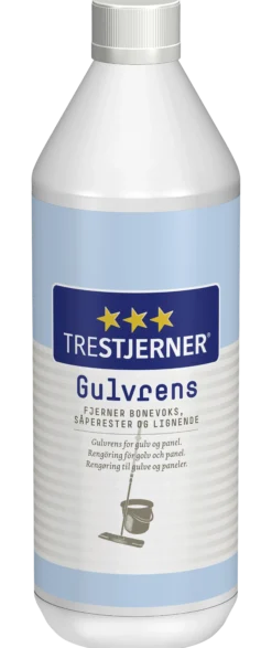 Gulvrens 1l-Trestjerner