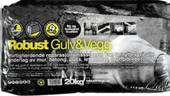 Gulv&Vegg 20kg-Robust New