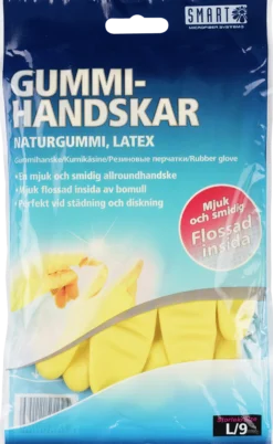 Gummihanske 9/large-Smartmicrofiber Outlet
