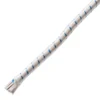 Gummiline 6mmx100m hvit-Poly Produkter Discount