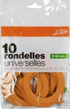 Gummiring ø85mm 10stk-Le parfait Clearance