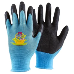 Hagehanske barn med latexbelegg i håndfalten Str. 6-Batex Sale