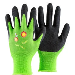 Hagehanske med latexbelegg i håndflaten. Str. 8-Batex Sale