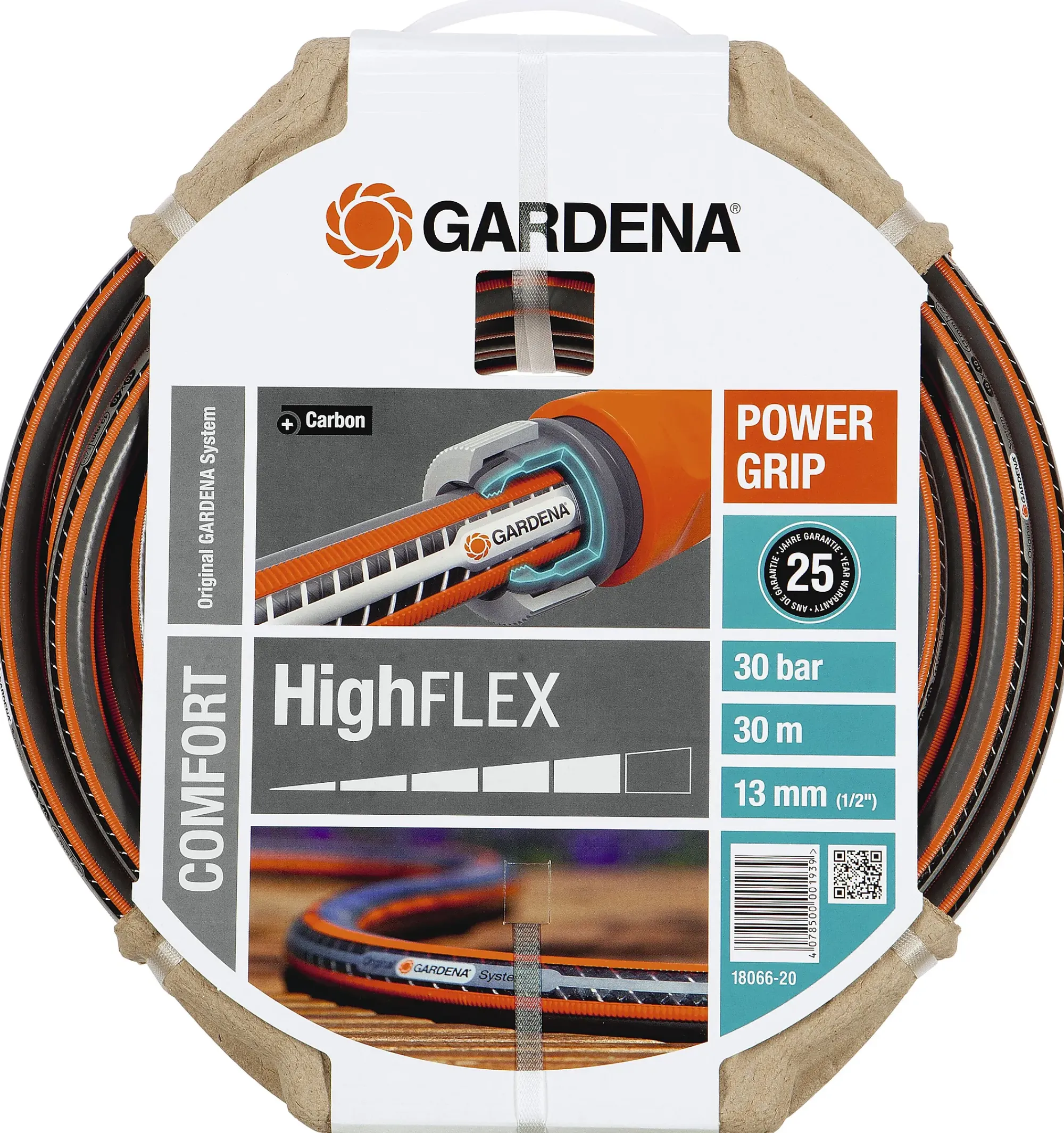 Hageslange highflex 1/2" 30m-Gardena Online