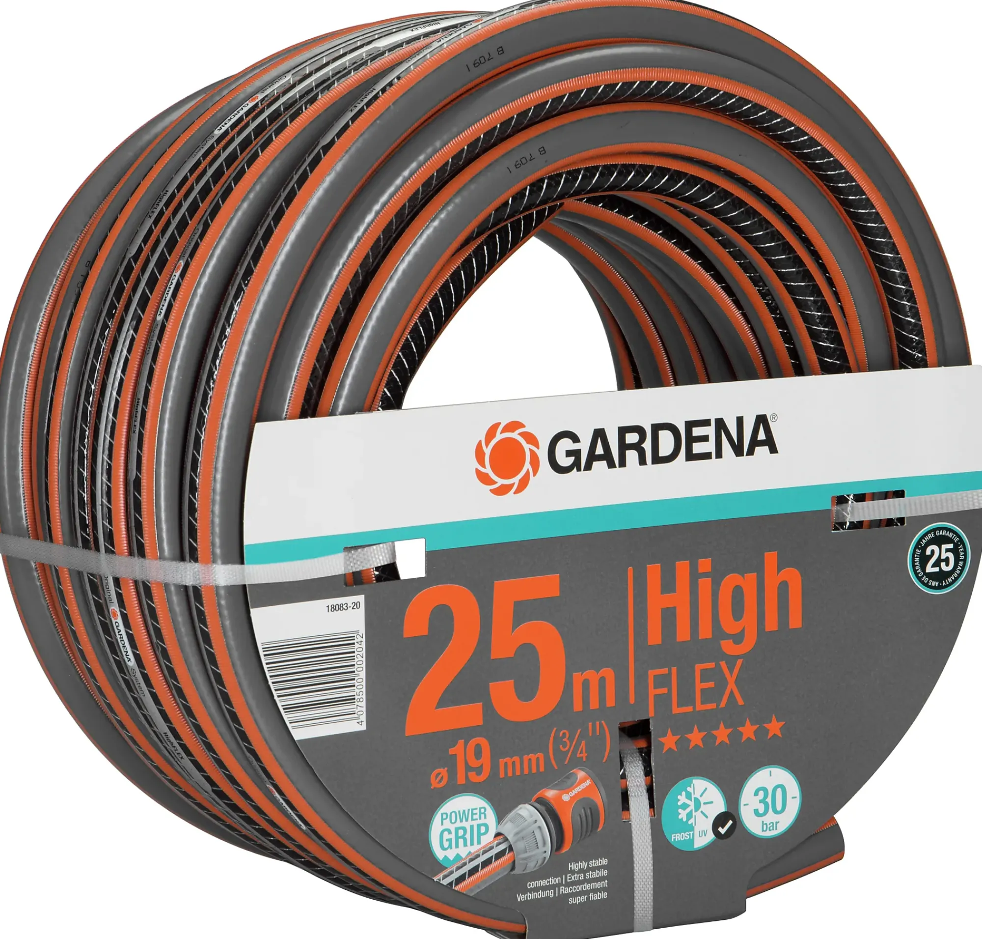 Hageslange highflex 3/4" 25m-Gardena