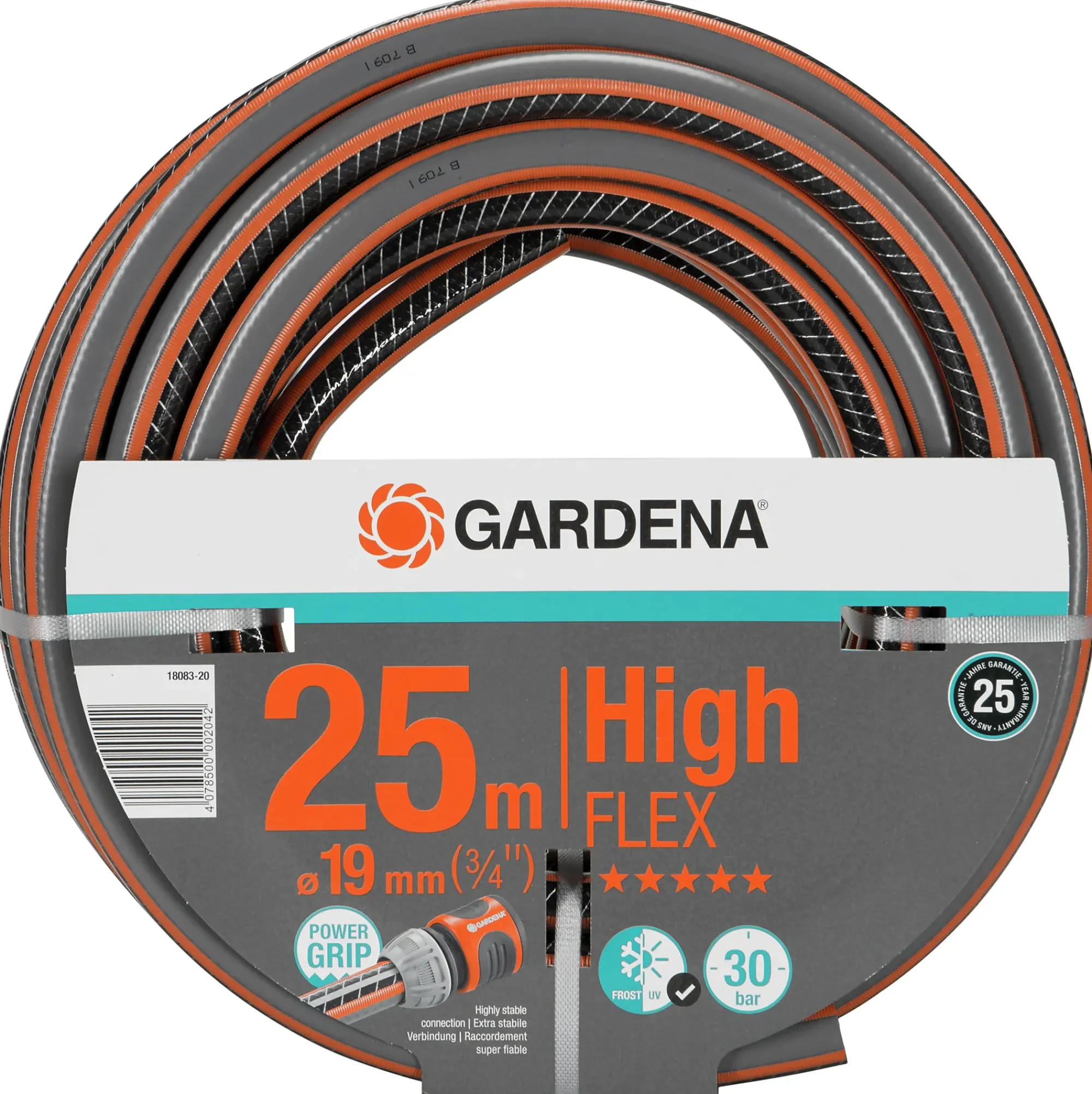 Hageslange highflex 3/4" 25m-Gardena